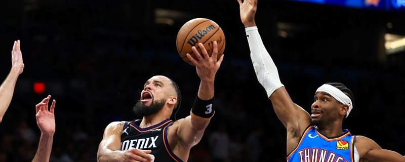 Shai Gilgeous-Alexander Taunts Dillon Brooks In Intense Sequence At Game 2 Of Thunder vs. Suns Series