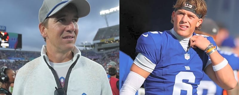 Eli Manning Makes His Thoughts Clear on the Current State of the Giants With QB Jaxson Dart and HC John Harbaugh