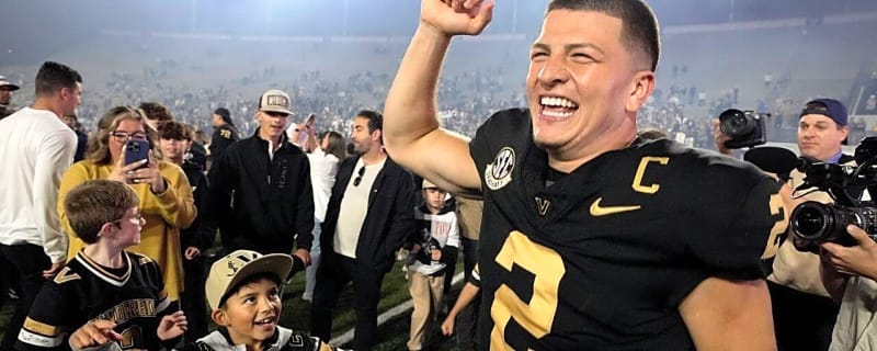 Vanderbilt Star QB Diego Pavia Reveals His Desired NFL Team Months Before the Draft