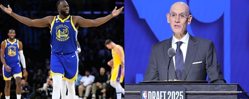 Draymond Green Defends Adam Silver Amid NBA’s Gambling Scandal