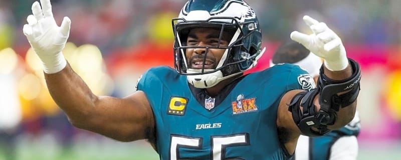 ‘Chinese Takeout and PUBG’: Brandon Graham on How He Celebrated His Historic Win vs. the Raiders
