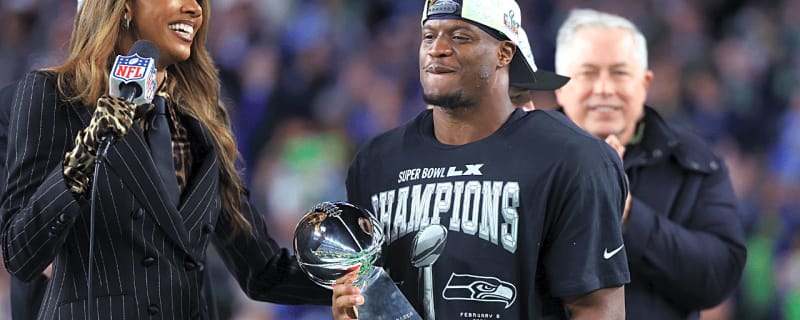Super Bowl MVP Kenneth Walker III Recalls Seahawks’ Adversities After Winning What Saquon Barkley Couldn’t Last Year