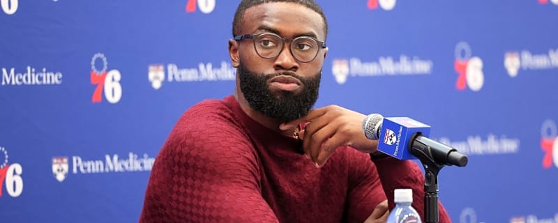 ‘I Want Blood This Year’: Jaylen Brown On His Mentality With 76ers In 2026-27