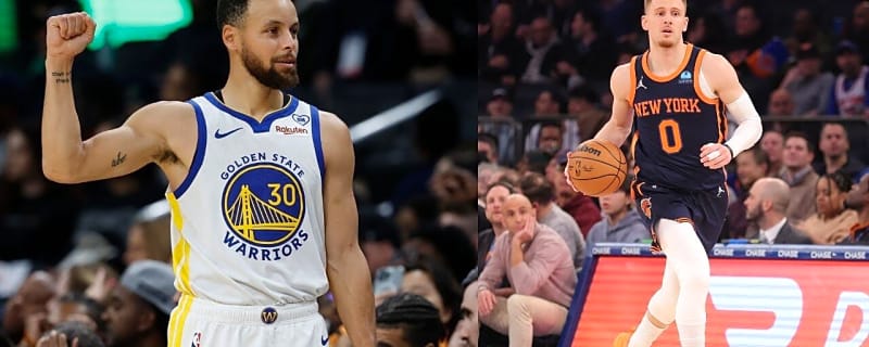 'Steph Is a Different Creature': Donte DiVincenzo Details His Season With Curry, Klay, and the Warriors