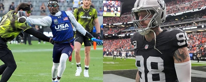 ‘Ja’marr Chase Cannot Move Like That’: Maxx Crosby Weighs In on Team USA’s Flag Football Classic Performance