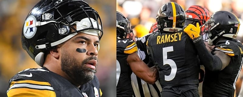 Cam Heyward Admits He Had a Tough Time Preventing Jalen Ramsey From Roughing Up Ja’Marr Chase
