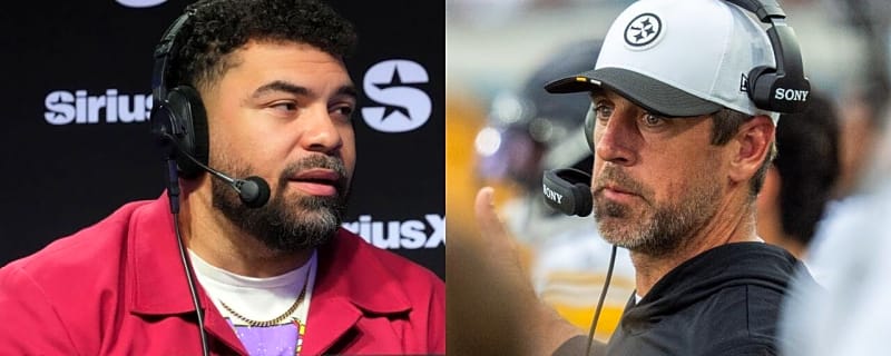 Steelers’ Cam Heyward Tight-Lipped on Aaron Rodgers Future a Year After 'Darkness Retreat' Remark