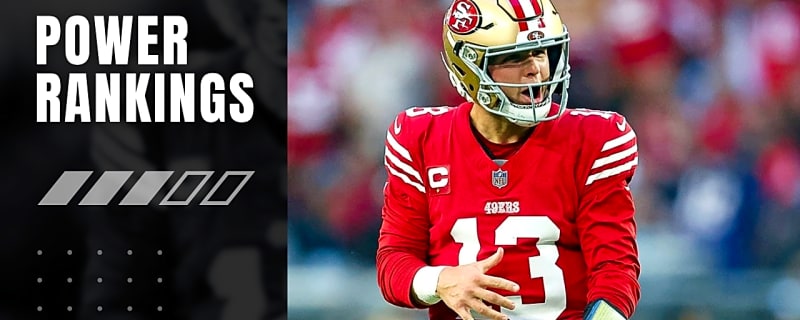 49ers in Week 1 power rankings: 'No reason to expect this year's team to take a step back'