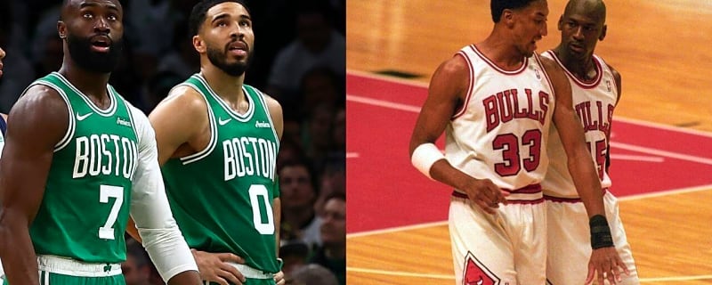 Gilbert Arenas Uses Michael Jordan and Scottie Pippen Analogy for Jayson Tatum and Jaylen Brown