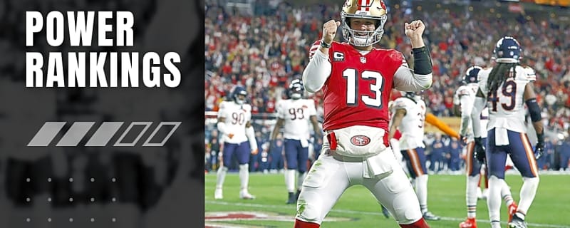 49ers in Week 18 power rankings: San Francisco rises ahead of NFC West showdown