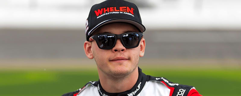 Jesse Love Relishing Opportunity to Show NASCAR Fans His Other Side Through RISING Series