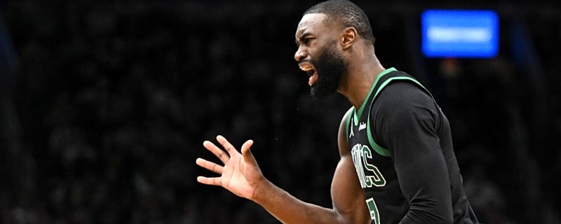 '$35,000': NBA Analysts Guess How Much NBA Will Fine Jaylen Brown for His Comments Post Loss to Spurs