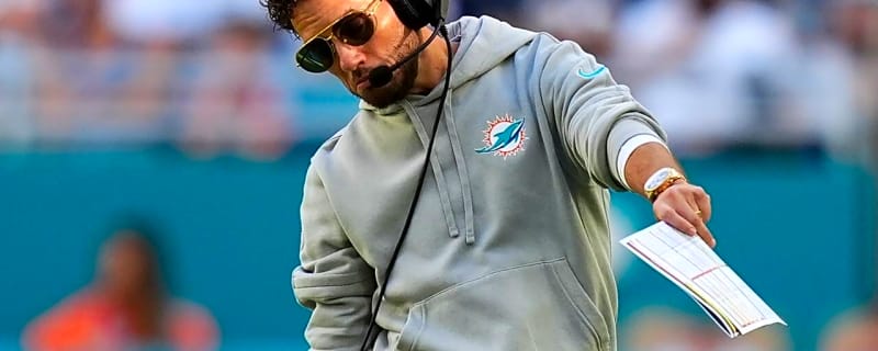 Three Replacement Options for Miami Dolphins if Mike McDaniel Gets Fired Like Adam Gase