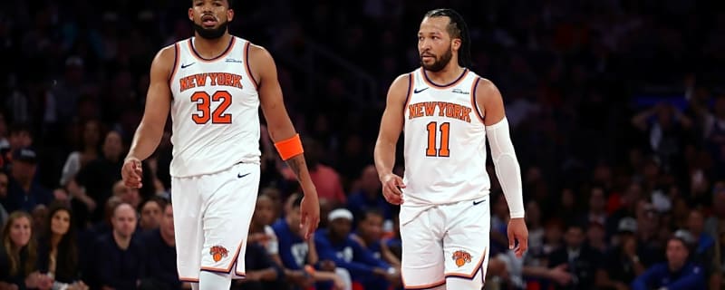 Jalen Brunson, Karl-Anthony Towns Reflect On Knicks’ Heartbreaking 1-Point Loss To Hawks In Game 3