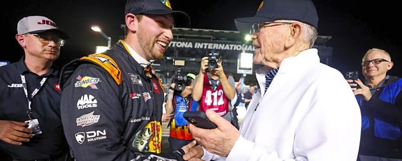'It’s Been Cool': Chase Briscoe Comments on Ryan Newman Comparisons Over Qualifying Prowess