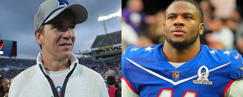 Eli Manning 'Owes a Lot to Micah Parsons' for Being 3–0 Against Peyton in Flag Football