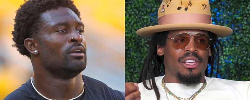 Cam Newton Says DK Metcalf Will Regret His Costly Altercation With the Lions Fan Later in Life