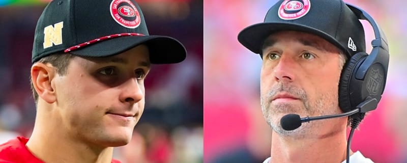 'He Holds You Accountable': Brock Purdy Details How Kyle Shanahan Helped 49ers Reach 12-4 This Season