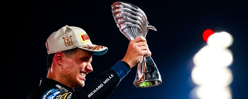 Which NFL Team Does F1 Champion Lando Norris Support?