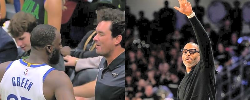 'What Draymond Green Does Is Calculated': Kenyon Martin Once Implied Warriors’ Enforcer Is a Fake Tough Guy