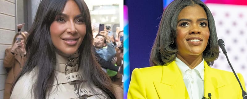 'Oh No, Oh My'- Candance Owens Shares the Moment She Saw Kim Kardashian before Kanye West's Chicago Homecoming Show