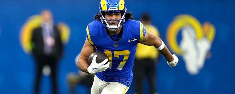 After Two TDs, Puka Nacua Makes a Costly Drop; Skip Bayless Says 'Speed Is Overrated'