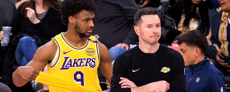 Rob Pelinka Lets Bronny James’ Thorn for Lakers Minutes Walk to Luka Doncic’s Former Team