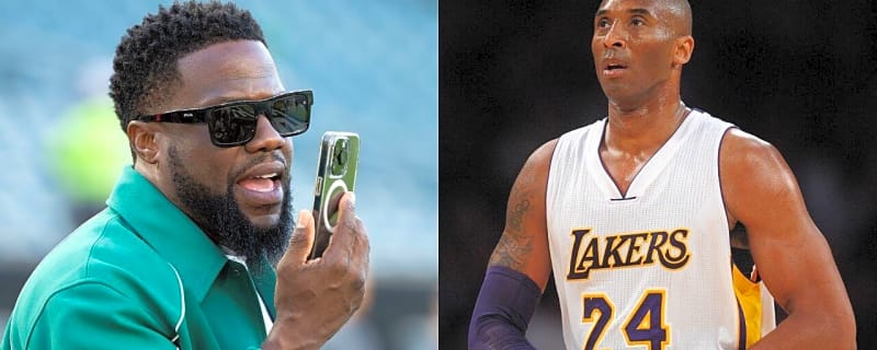 'Averaging 30 a Game With His Left-Hand!': Kevin Hart Recalls Humbling Camp Experience With Kobe Bryant