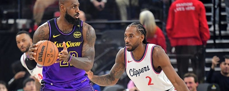 'I Was Disappointed On The 2024 Olympics Team': LeBron James Wanted To Spend More Time With Kawhi Leonard In Paris