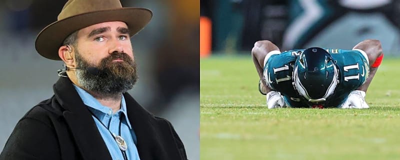 Jason Kelce Voices Frustration With A.J. Brown and His Impact on the Eagles in 2025
