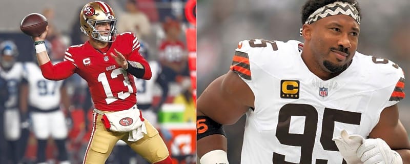 Brock Purdy Gets Interception Warning From Browns Insider as Myles Garrett Eyes Sack Record