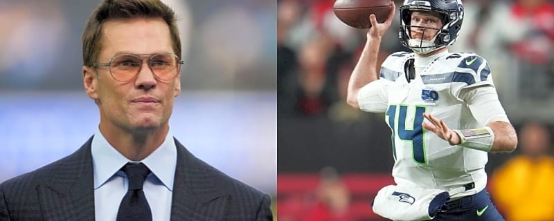 'We Should Get Some Jackets': Tom Brady Asks Sam Darnold to ‘Send Him His Sizes’ After 14-Win Record