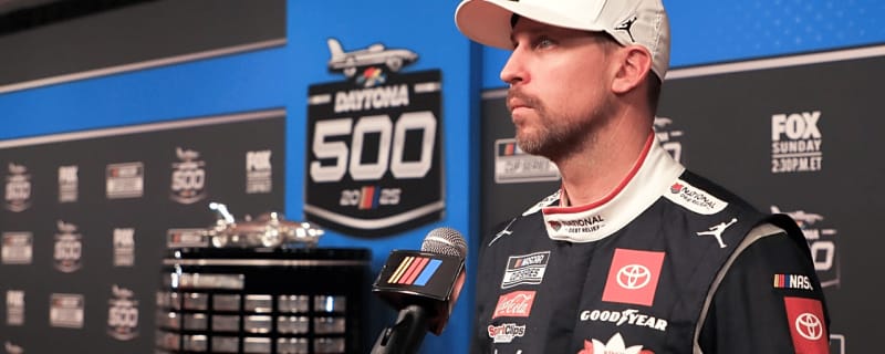 'Animosity Ends With Accountability': Denny Hamlin Tears Into NASCAR Insider Over Antitrust Lawsuit Coverage