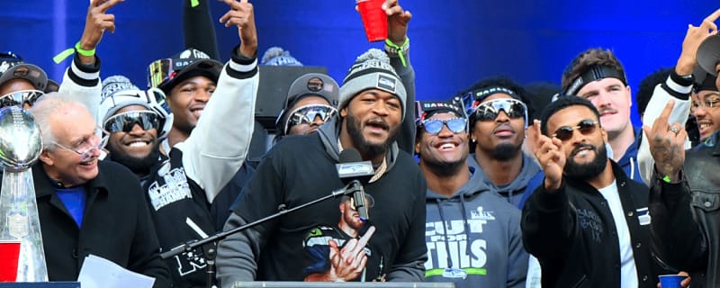 Seahawks News: Ernest Jones IV’s Special Gesture for Sam Darnold Stuns Kay Adams After Super Bowl Win