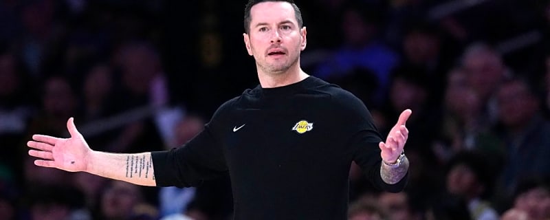 Lakers’ JJ Redick Opens Up On His Basketball Journey: ‘Beyond My Wildest Dreams’