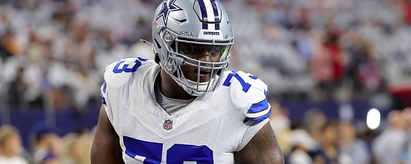 Tyler Smith Takes Blame For Cowboys' Mistakes After Loss To Packers