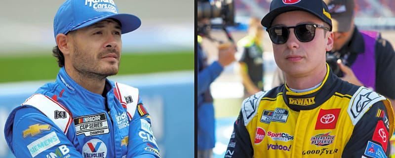 Kenny Wallace Claps Back At People Questioning Kyle Larson and Christopher Bell’s Dirt Participation