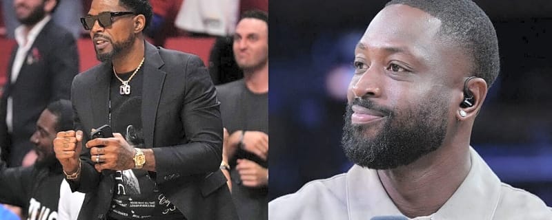 Udonis Haslem Wants to Confront Dwyane Wade About Allen Iverson Trade Package