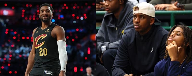 'It’s BS': Donovan Mitchell On Chris Paul Not Getting A Retirement Tour