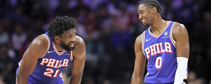 Tyrese Maxey Admits 76ers Have Dug Themselves a Hole During 4-Game Skid Without Joel Embiid