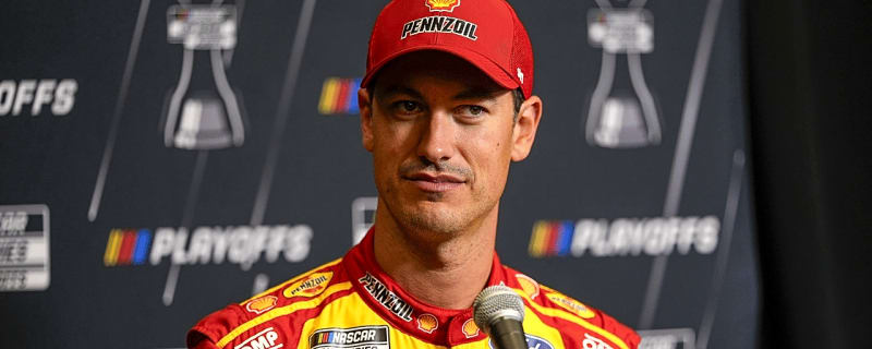 Joey Logano Blames Poor Regular Season for Current Playoff Predicament
