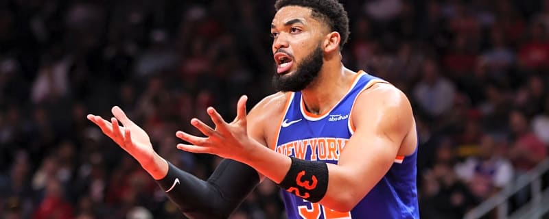 Knicks Stand Firm On $76 Million Pay Cut Demand As Karl-Anthony Towns’ Future Hangs In Balance