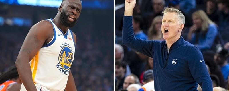 Draymond Green Comes Under Fire After Reportedly Dropping F-Bomb On Steve Kerr In Leaked Footage