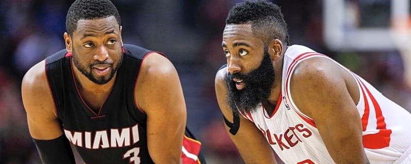 Dwyane Wade Agrees With Kevin Durant on James Harden Comparison