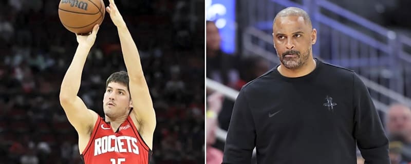 Ex-NBA Players Defend Ime Udoka From Criticism Over Reed Sheppard Amid 'Selfish' Rockets Narrative