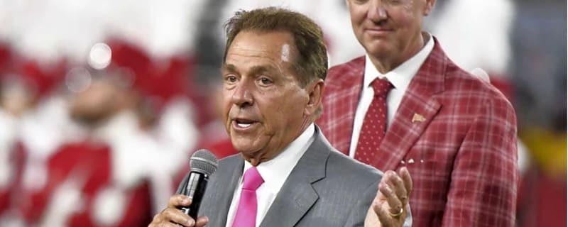 7x National Champ Nick Saban Makes Honest Admission on Quitting NFL Career for Alabama