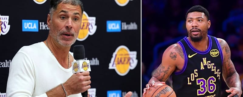 Rob Pelinka Responds To Marcus Smart Calling Lakers ‘Disrespectful’ In Extension Negotiations