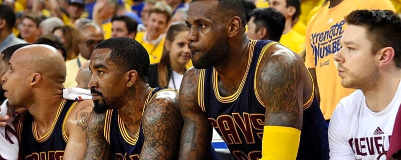 J.R. Smith Reveals LeBron James Is Still Mad At His Crucial Mistake At The NBA Finals In 2018