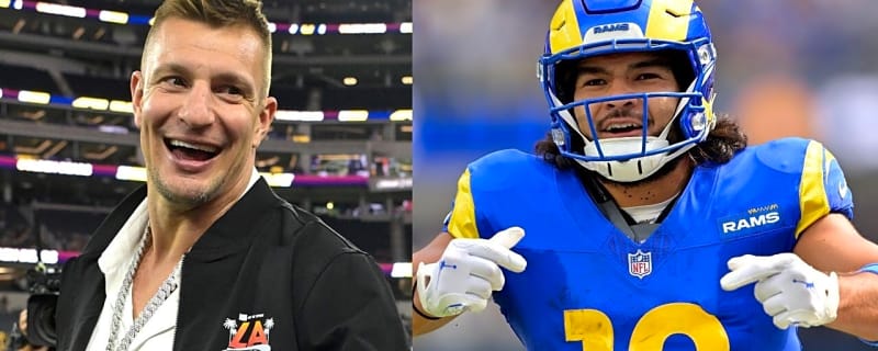 Rob Gronkowski Calls Puka Nacua the Best WR in the NFL, Snubbing Justin Jefferson, Ja’Marr Chase and Tyreek Hill