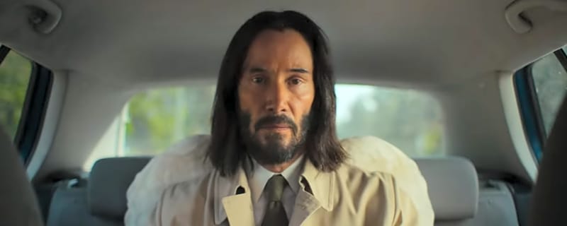 Keanu Reeves is a guardian angel in 'Good Fortune' trailer starring Seth Rogen, Aziz Ansari, and Keke Palmer